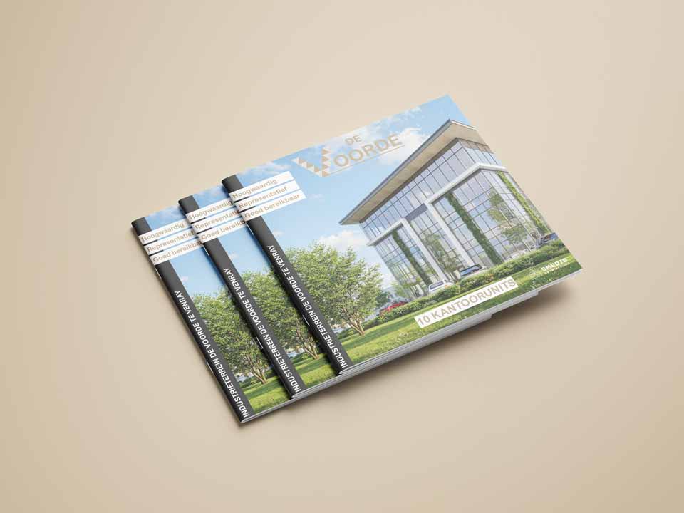 brochure de voorde